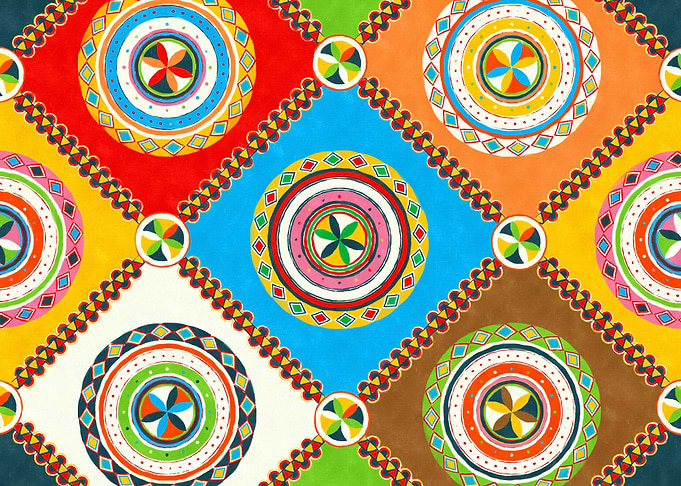 Najdi style pattern