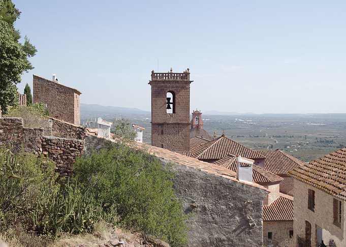 Vilafames Spain Town