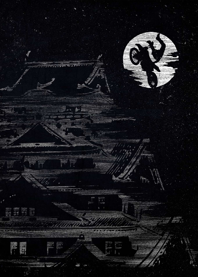 Moon Rider