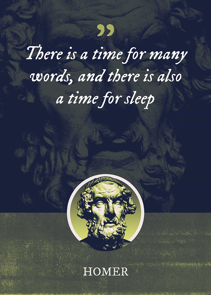 There is a time for many