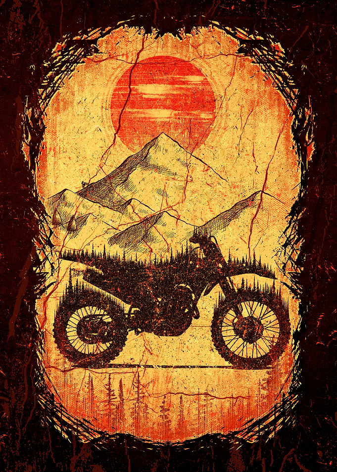 Vintage Enduro