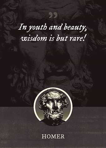 In youth and beauty