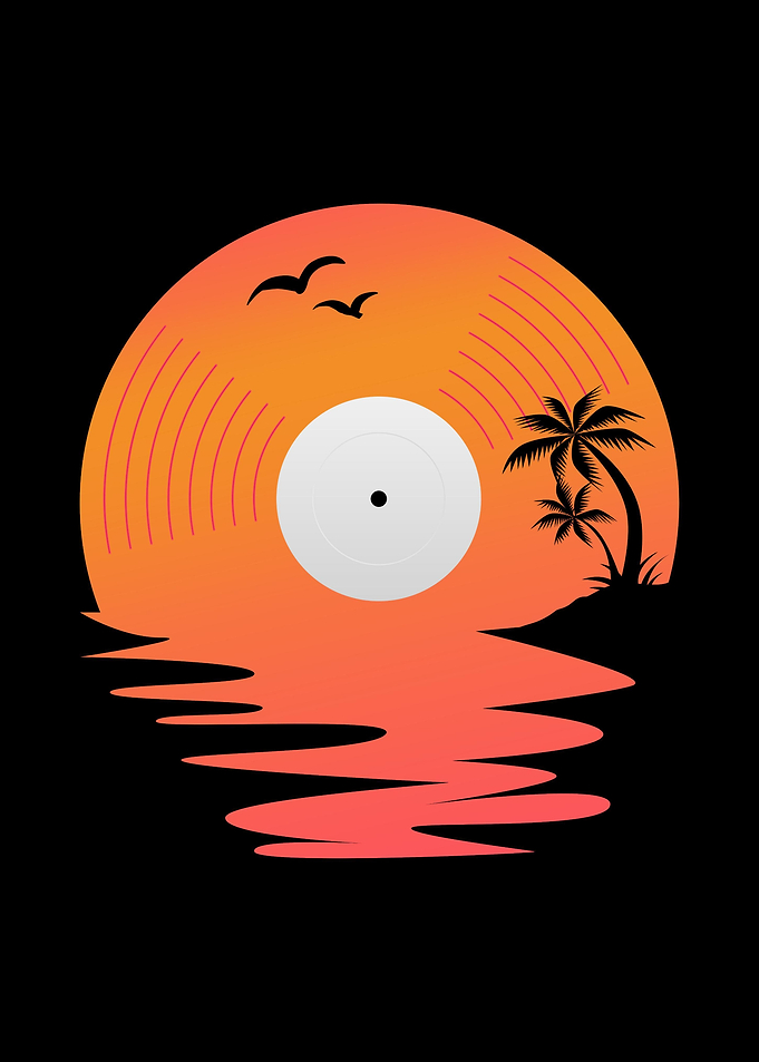 Vinyl Retro Record