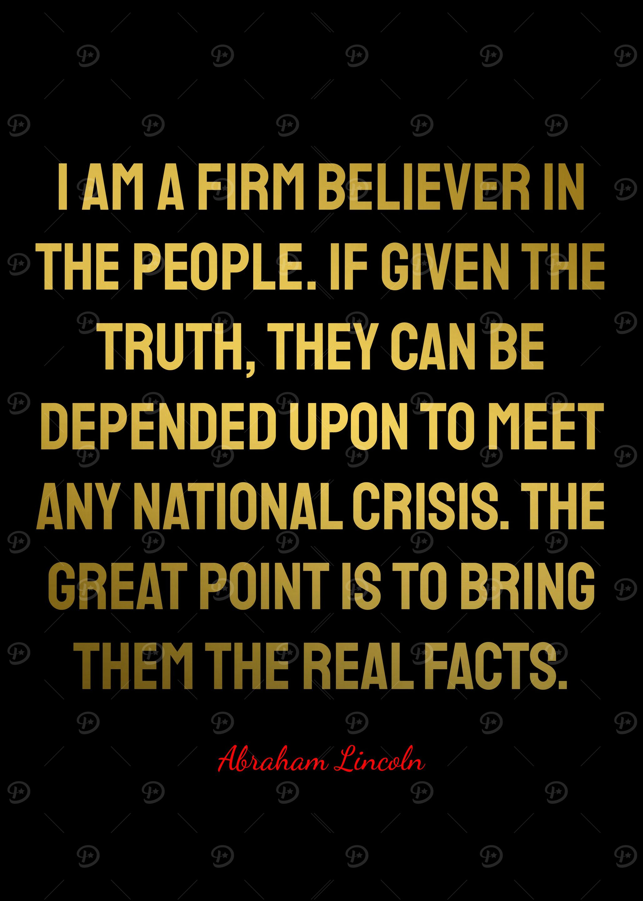 Abraham Lincoln Quotes
