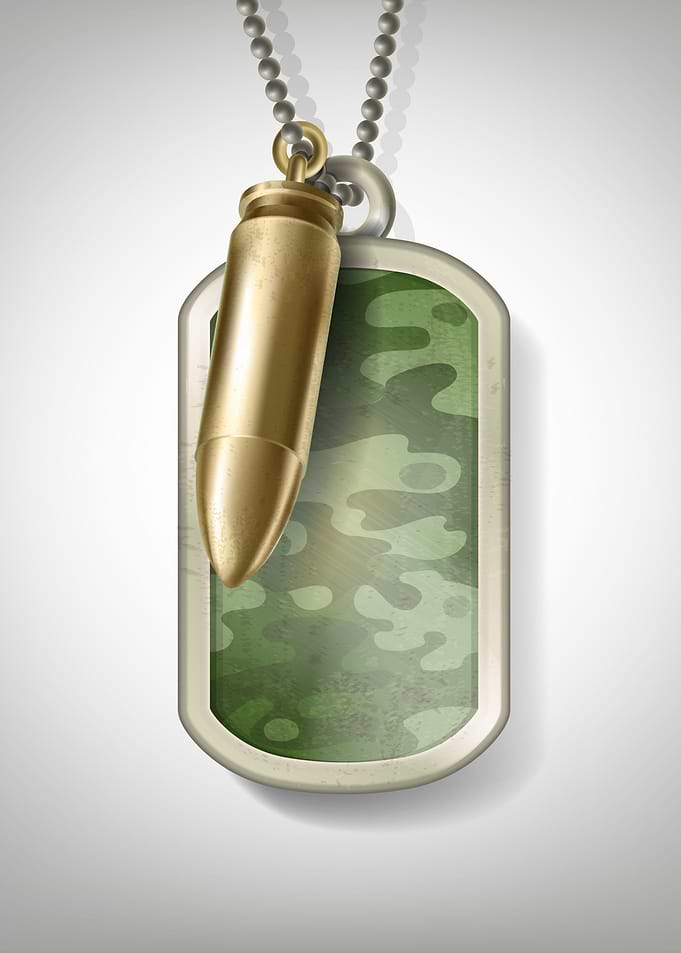 Army Dog Tag