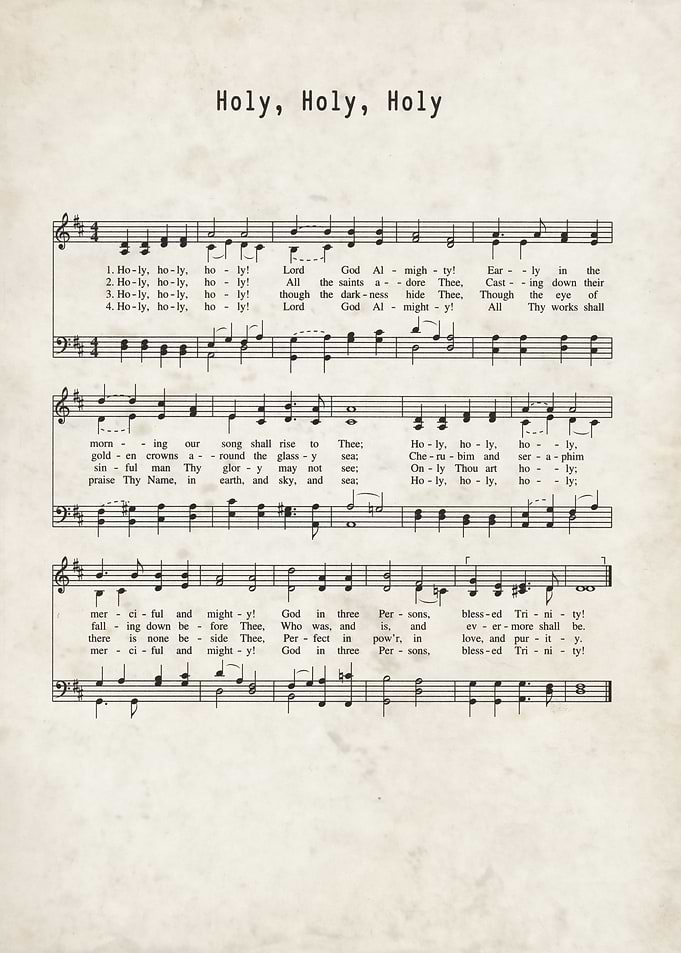 Hymn 006 Holy Holy Holy