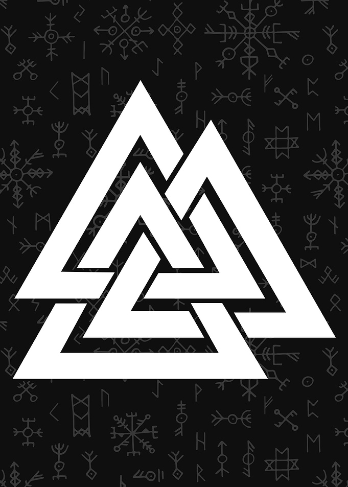 Viking Symbol Valknut