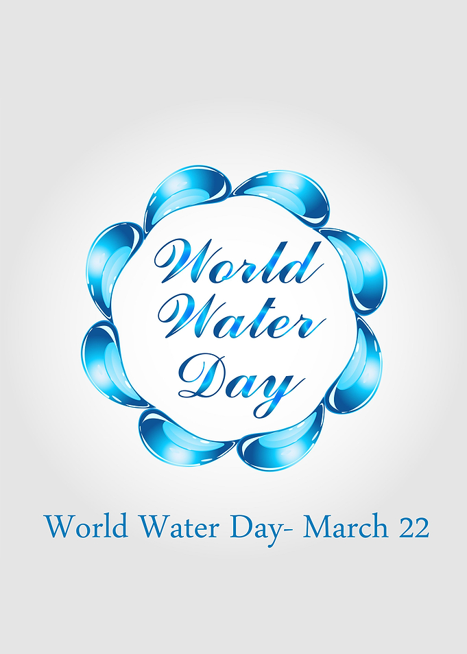World water day March 22