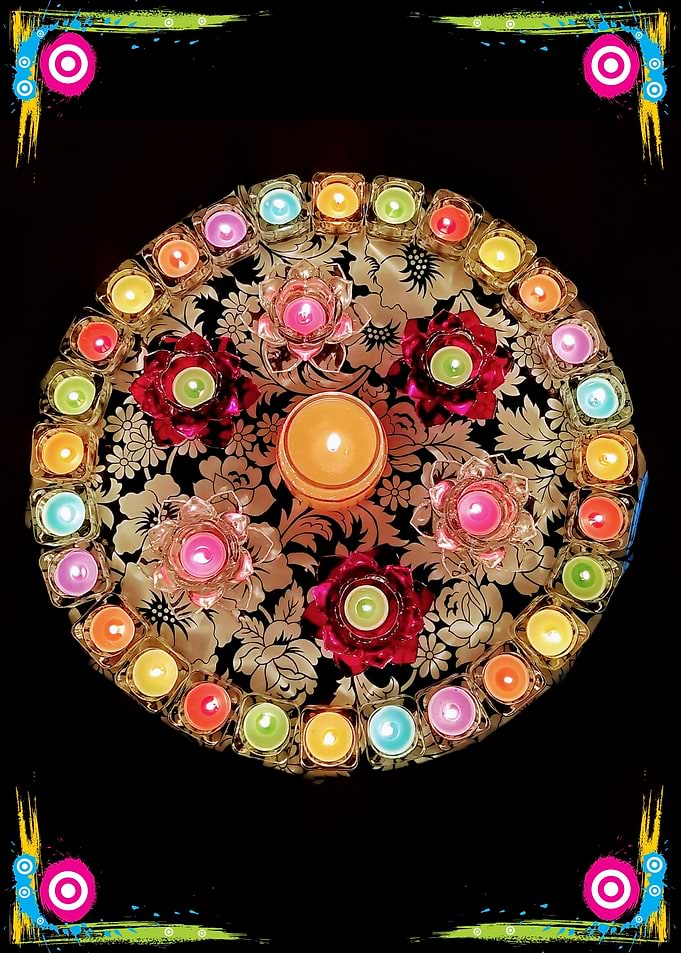 Candles Colours