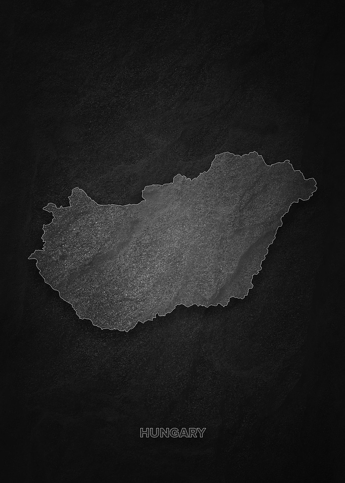 Hungary Map