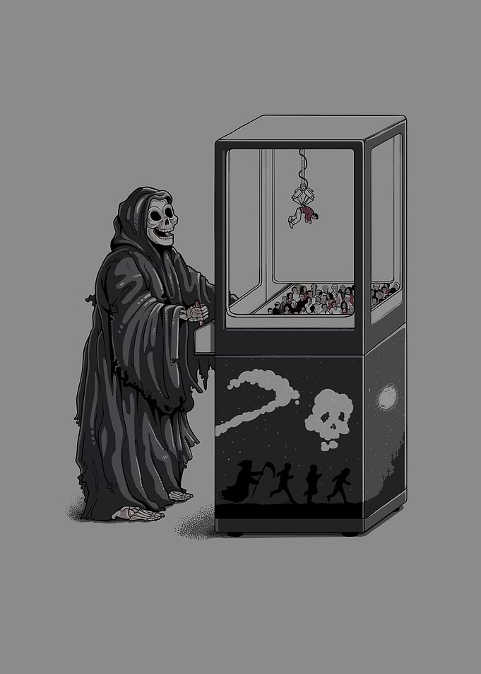 Death is random