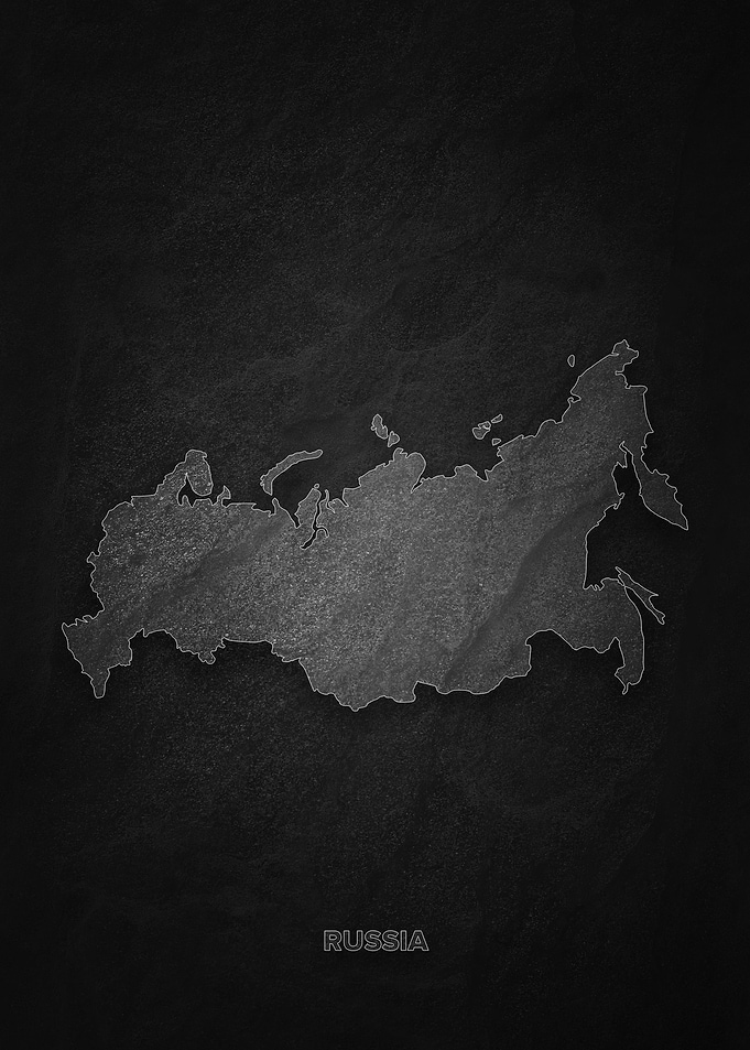 Russia Map