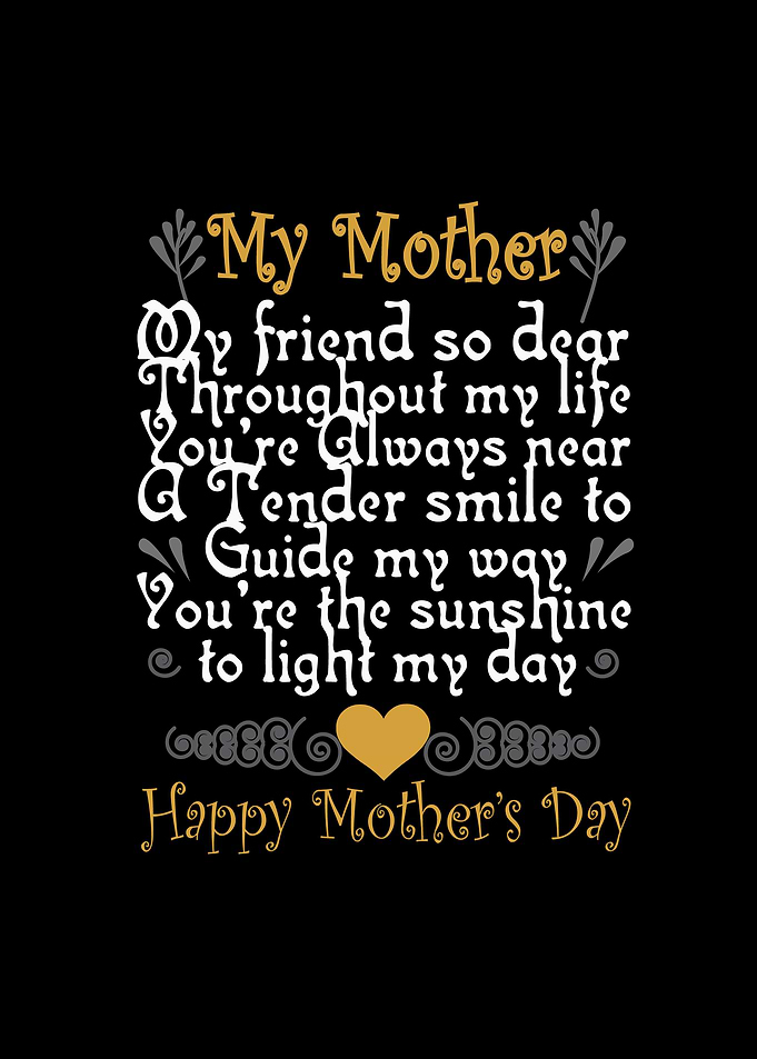 Dear Mother