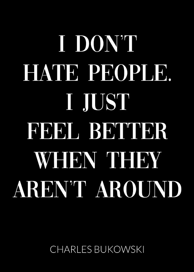 Charles Bukowski Quote