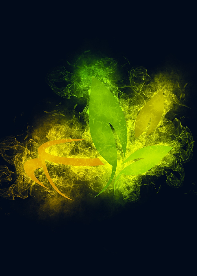 green coffee smoky