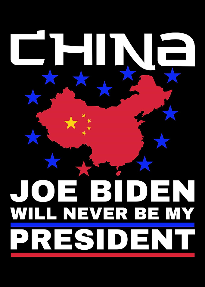 Biden not my president