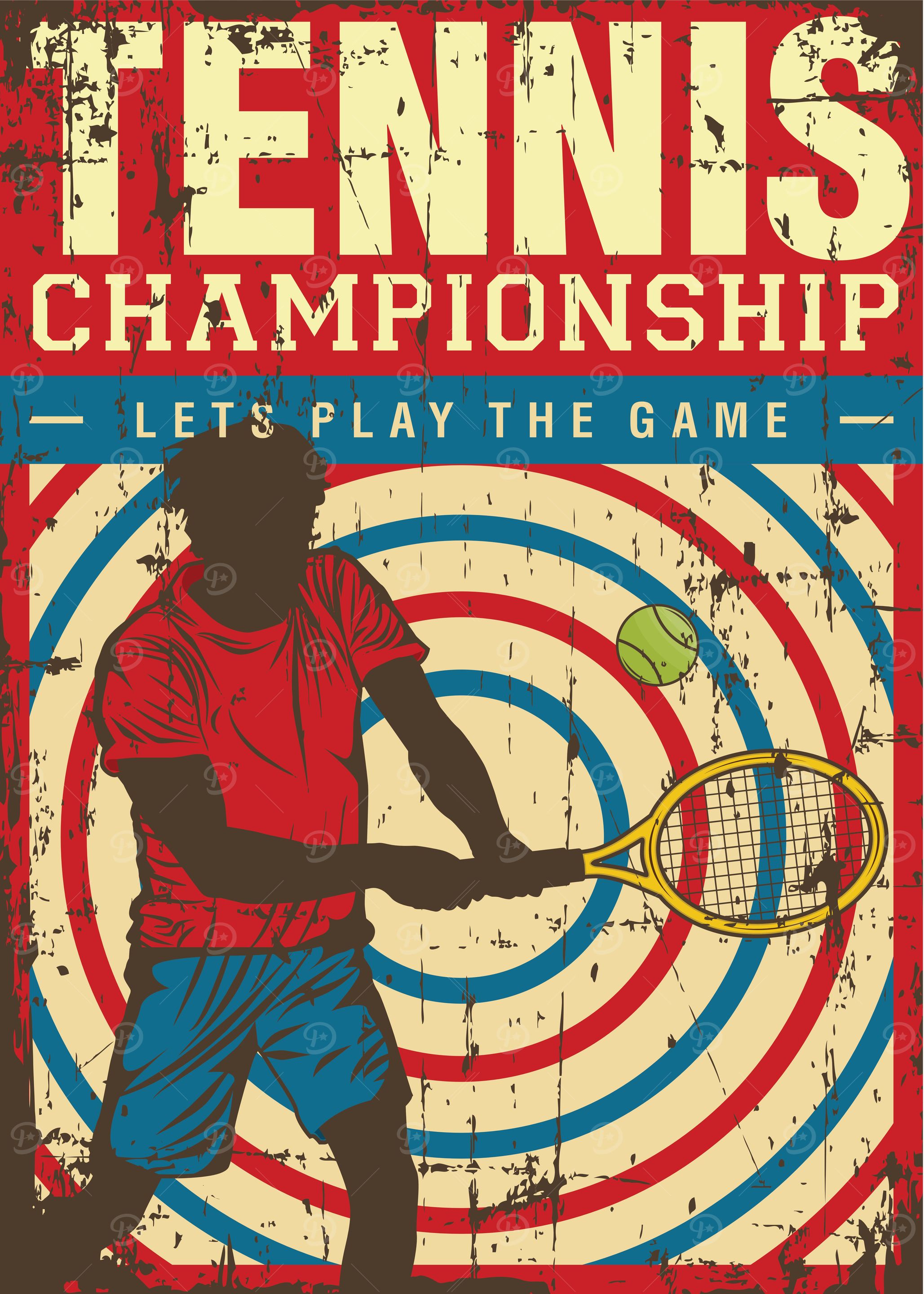 LETS PLAY TENNIS