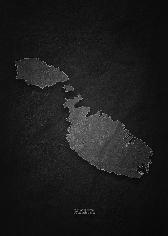 Malta Map