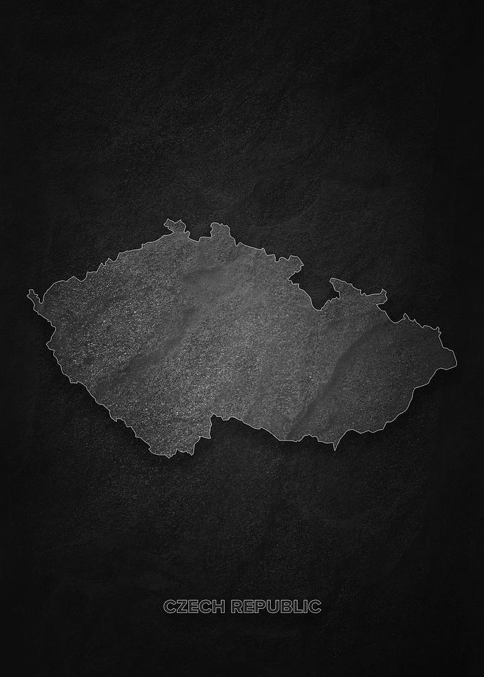 Czech Republic Map