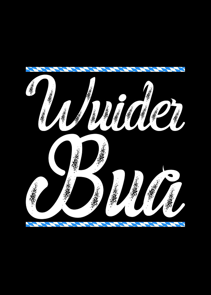 Wuider Bua Bayern Dialekt