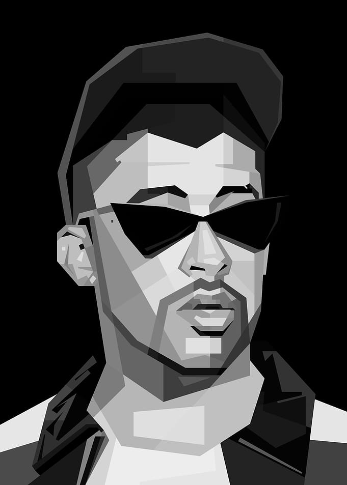 Bad Bunny Bw