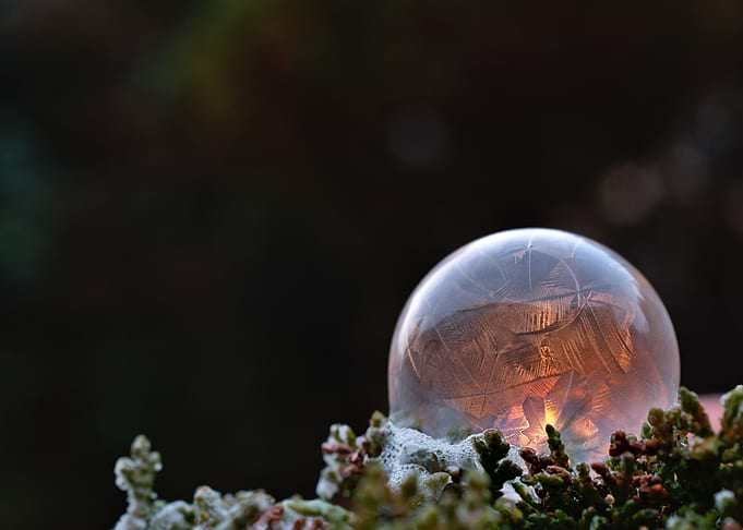 Soap Bubble glory