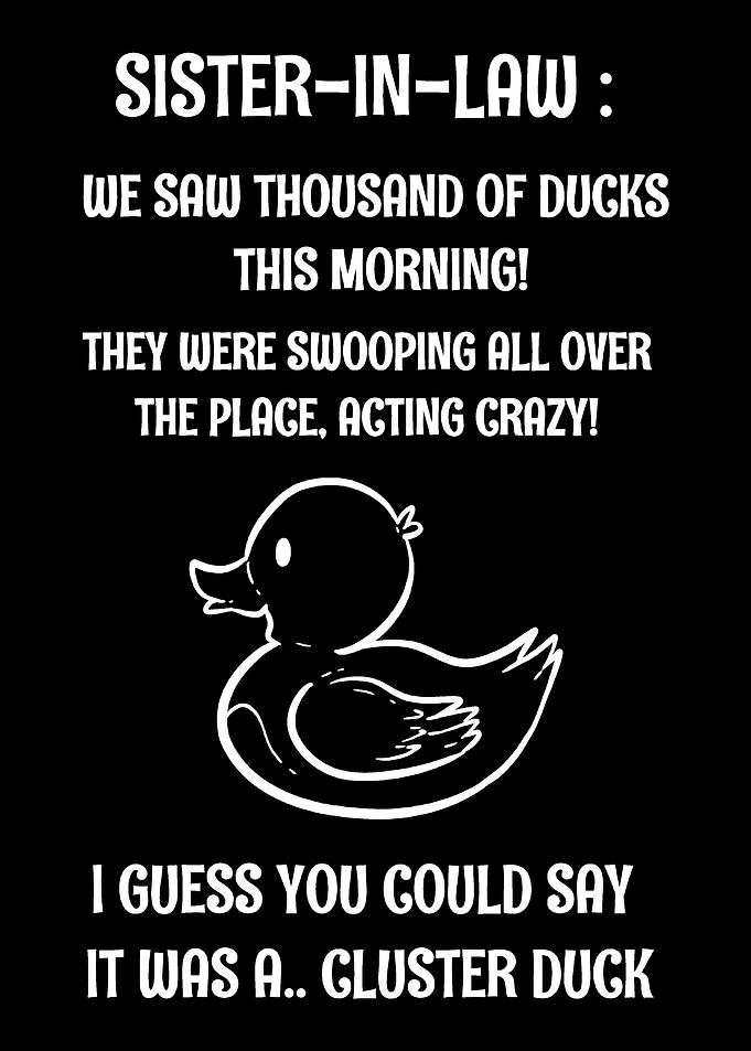 Cluster Duck Nature Lover