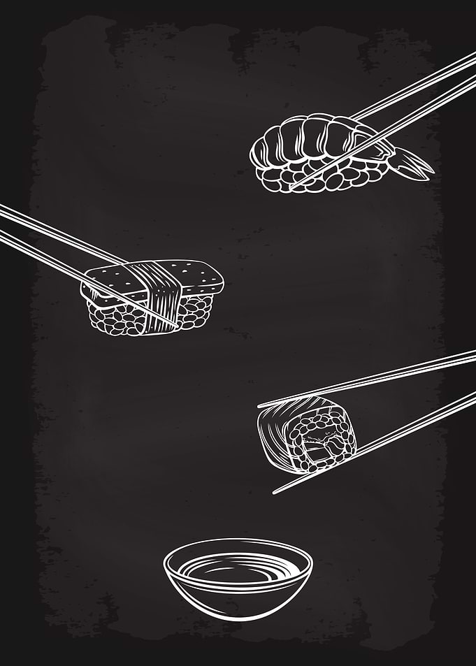Sushi Japanese Dinner Food