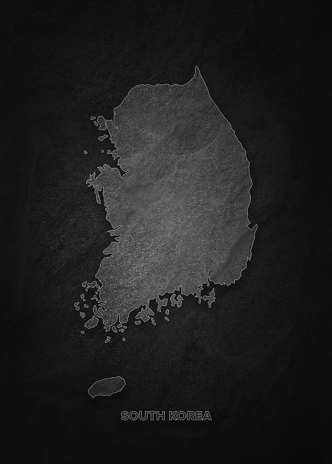 South Korea Map