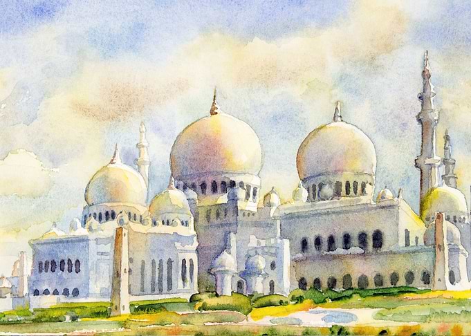Sheikh Zayed Mosque