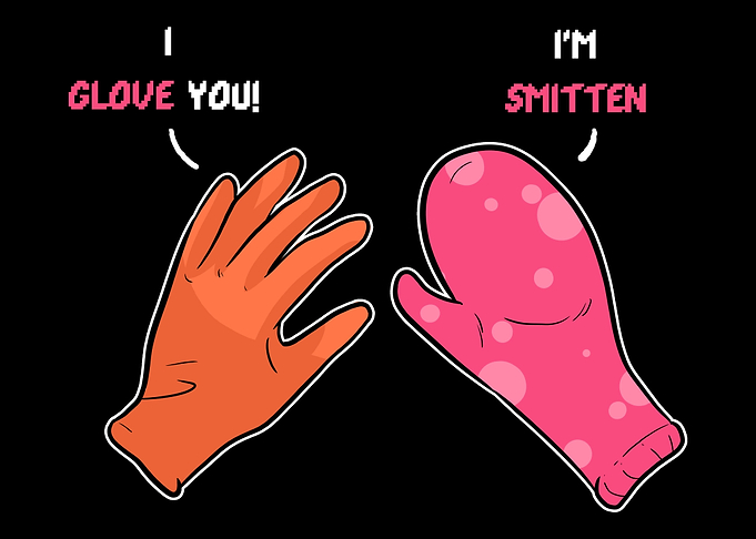 Glove You Lover and Couple