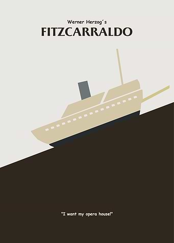 Fitzcarraldo ship mountain