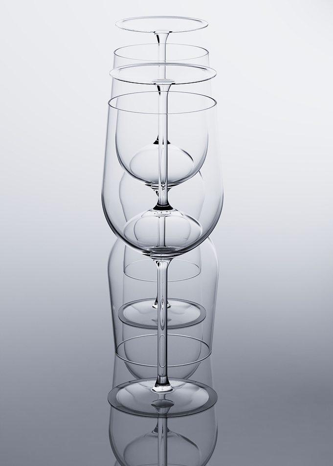 Wine glasses