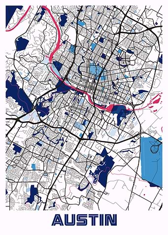 Austin MilkTea Map