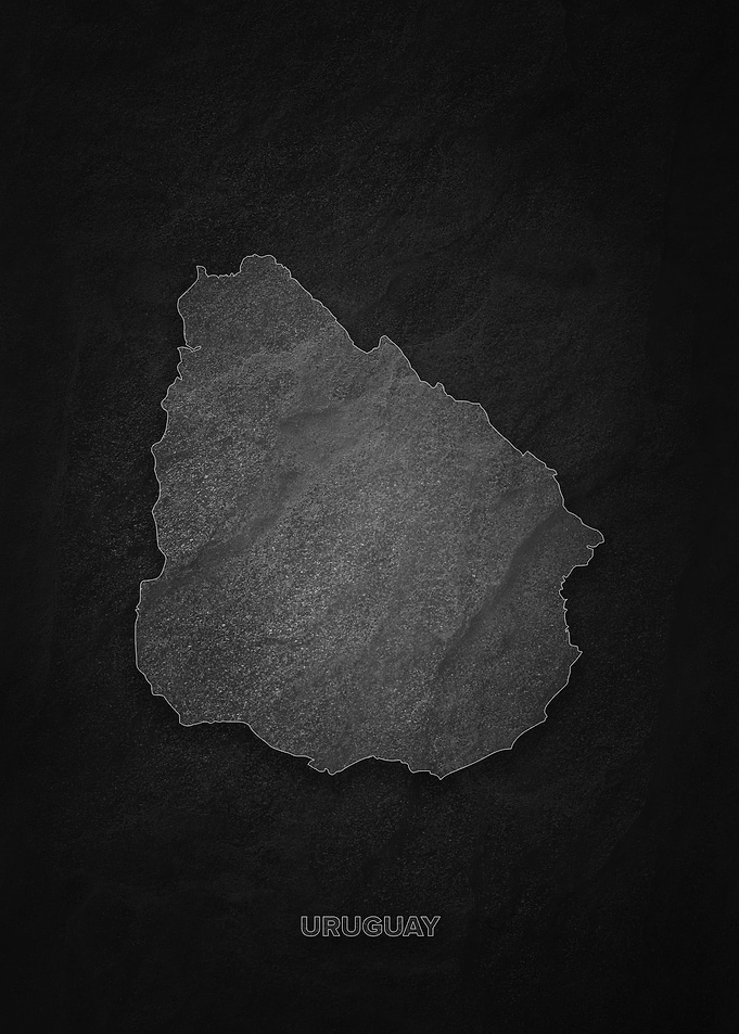 Uruguay Map