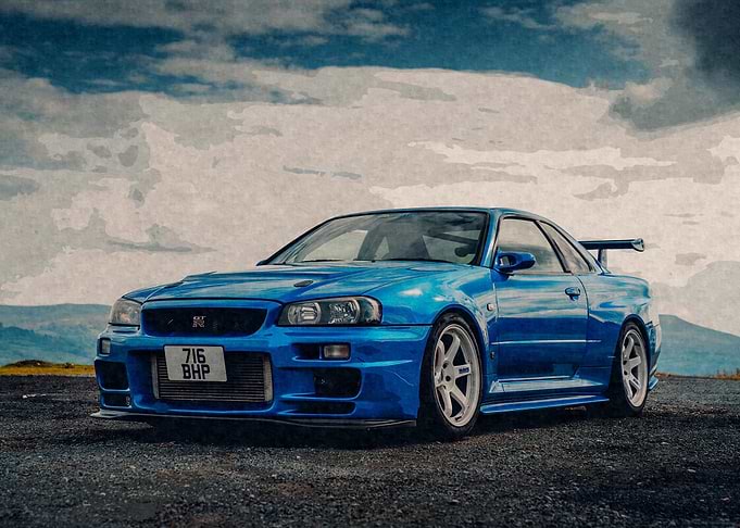 R34 Skyline