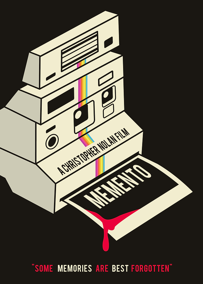 Memento art movie