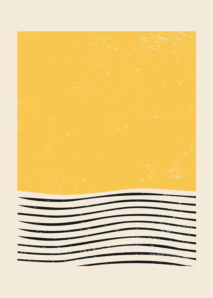 Yellow Abstract