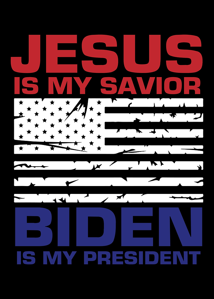 Pro Joe Biden Jesus Pray