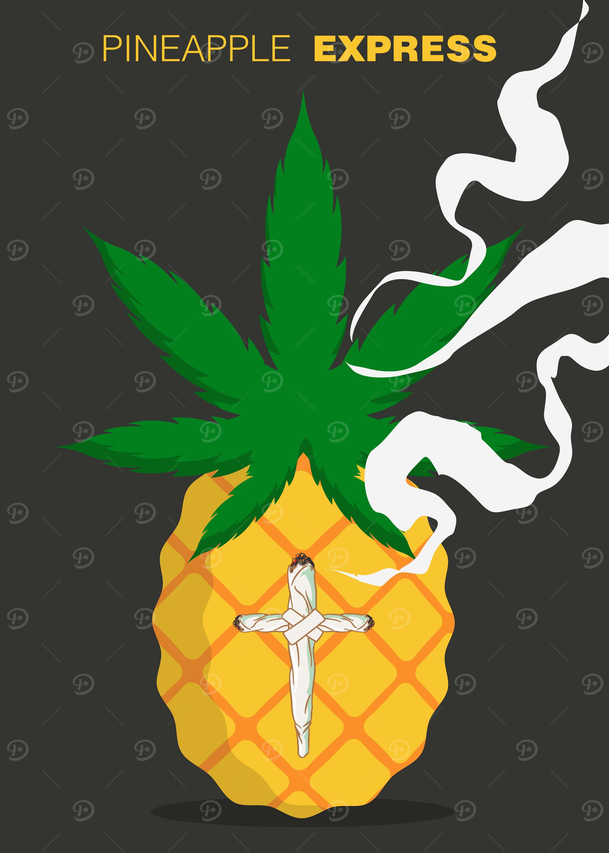 Pineapple Express art