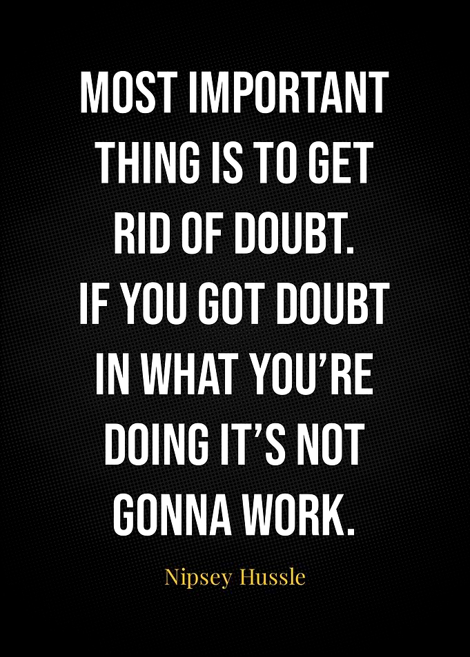 Nipsey Hussle Quotes