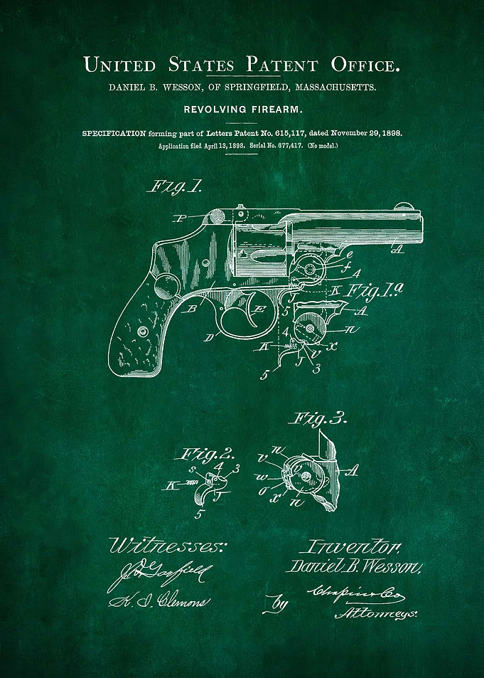 14 1898 Smith and Wesson