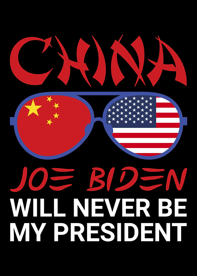 Biden not my president