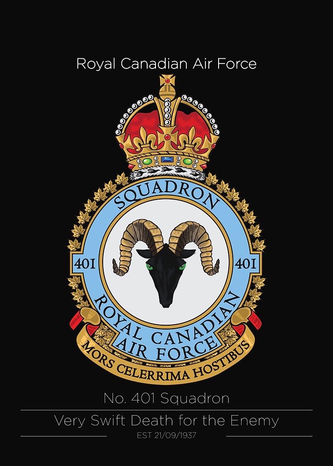 No 401 Squadron