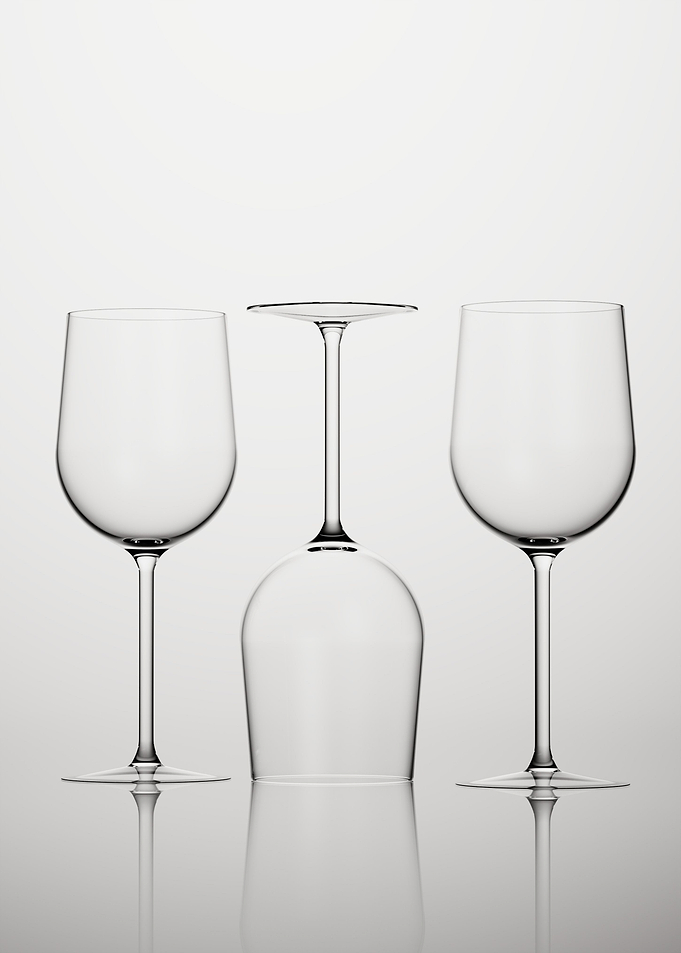 Wine glasses