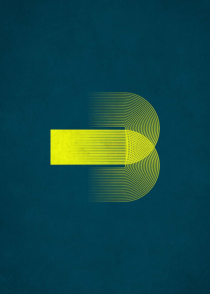 Letter b