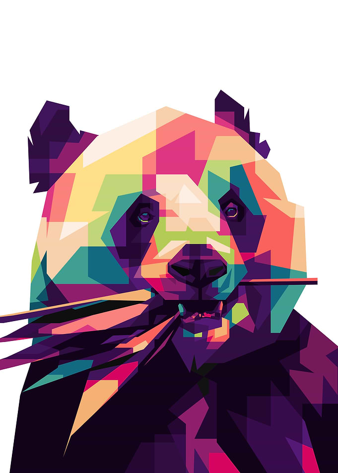 Panda Popart WPAP