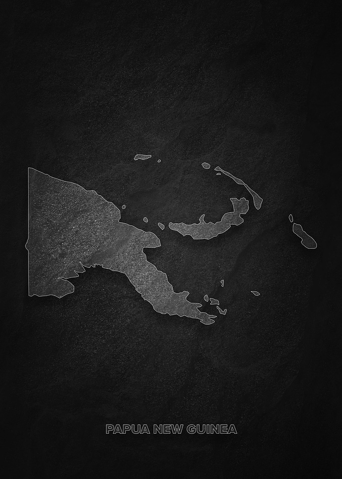 Papua New Guinea Map