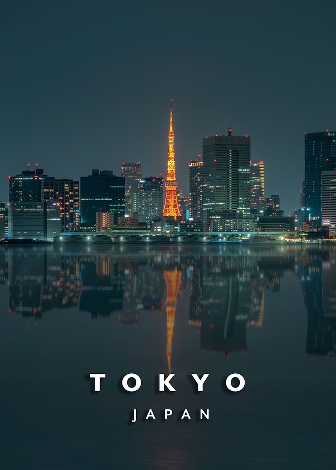 Tokyo reflections