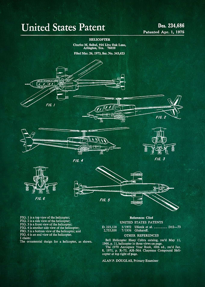 63 Seibel Military Helico